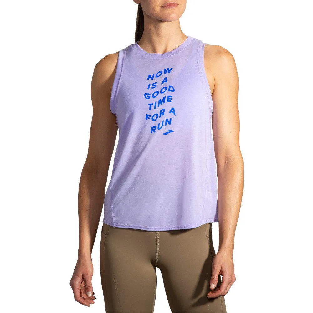Brooks Women's Distance Graphic Tank