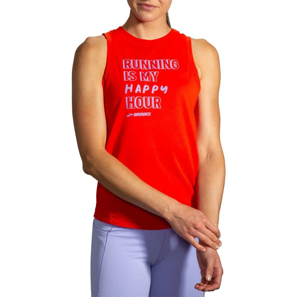 Brooks Women's Distance Graphic Tank