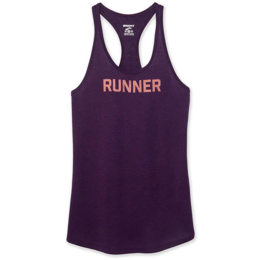 Brooks Women's Distance Graphic Tank