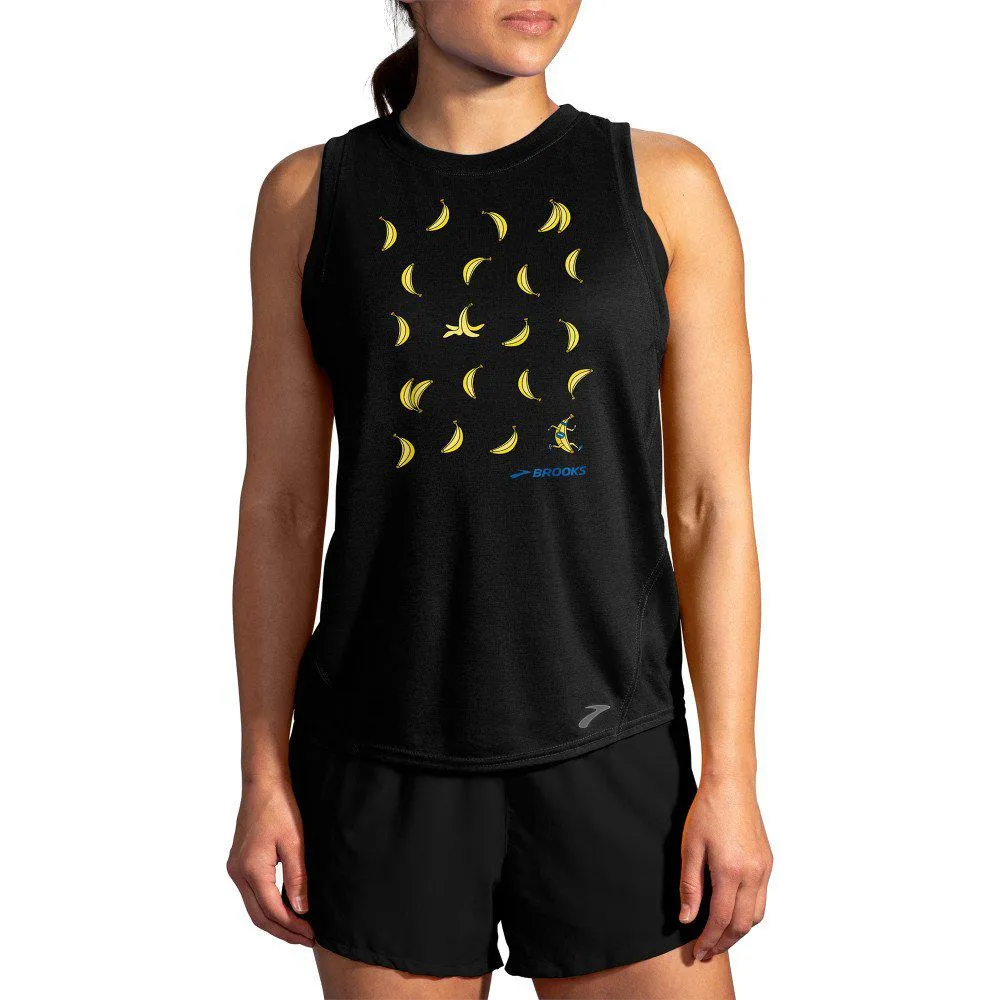 Brooks Women's Distance Graphic Tank