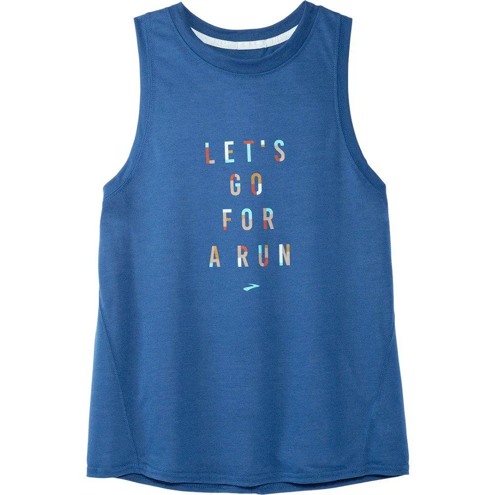 Brooks Women's Distance Graphic Tank