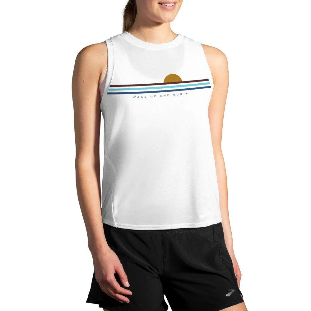Brooks Women's Distance Graphic Tank
