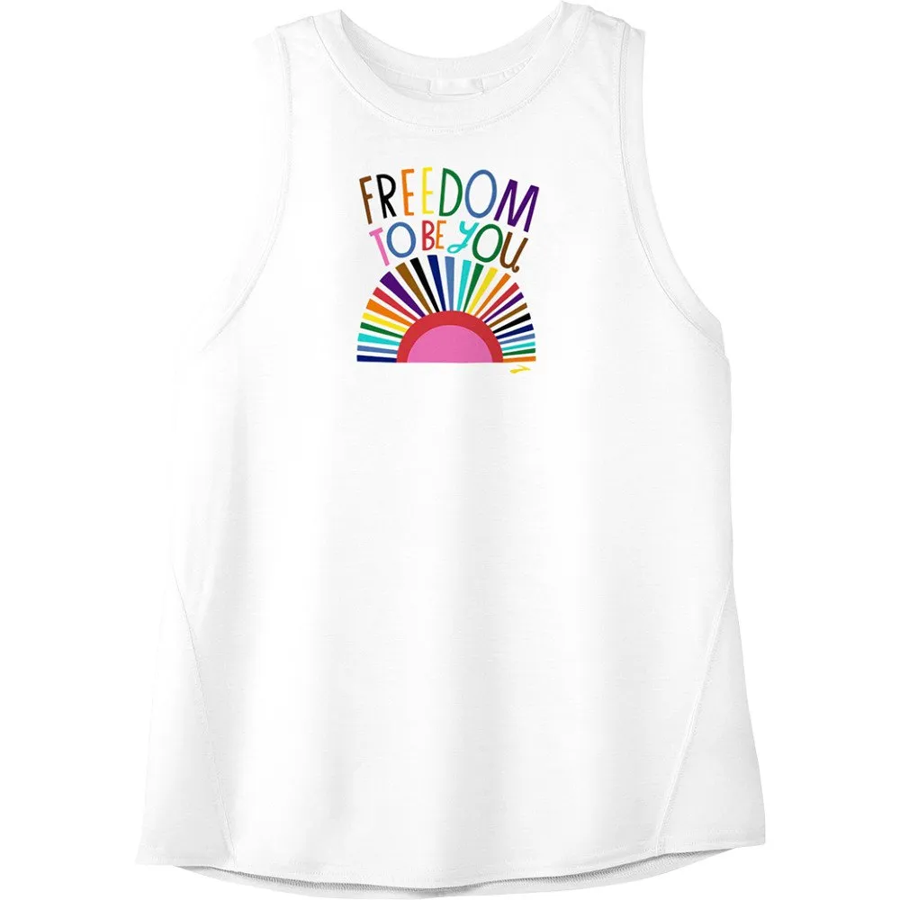 Brooks Women's Distance Graphic Tank