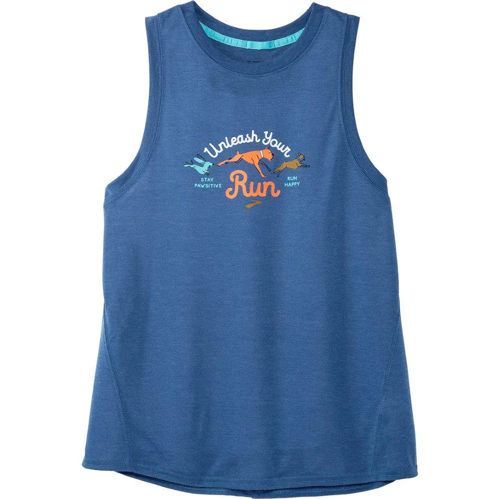 Brooks Women's Distance Graphic Tank