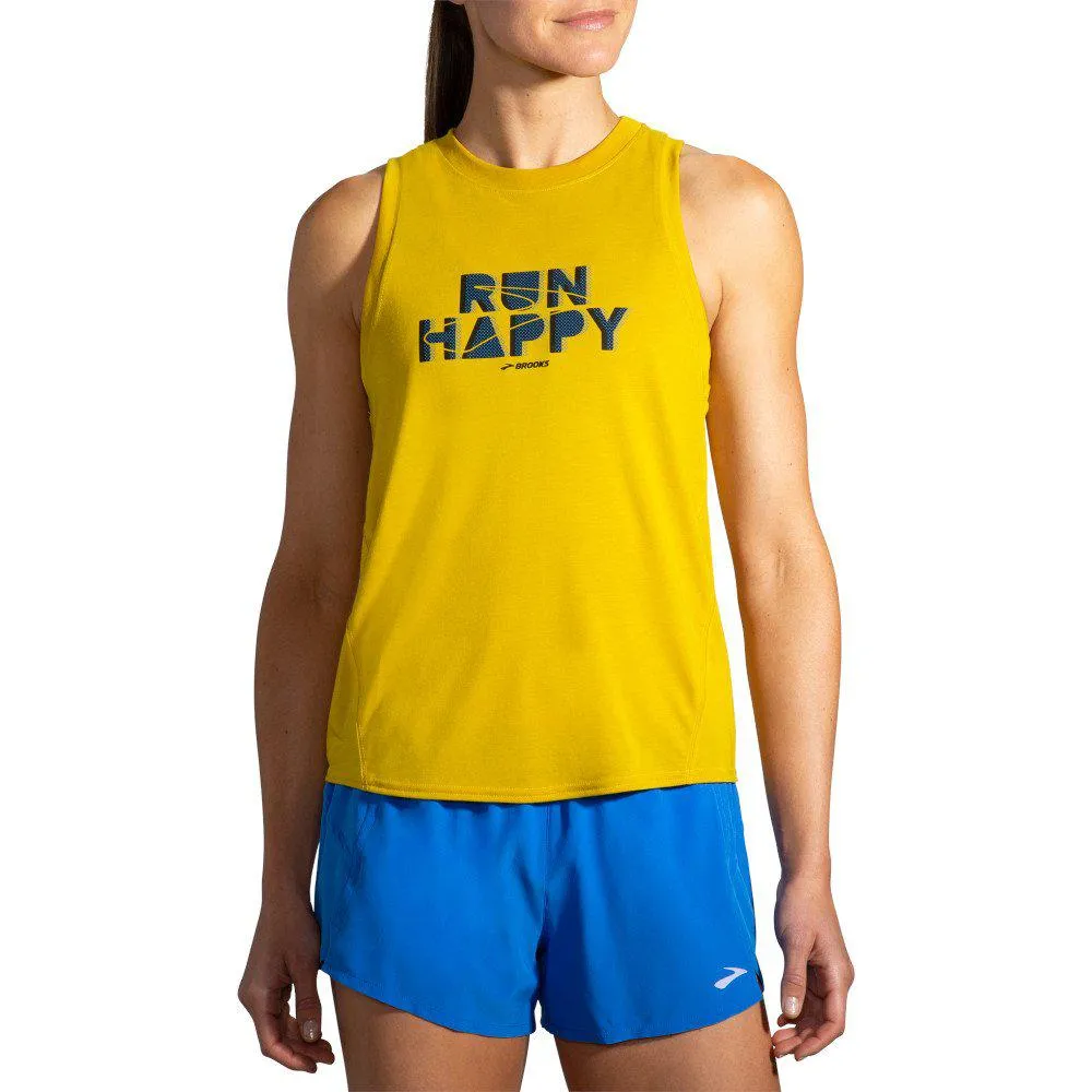 Brooks Women's Distance Graphic Tank