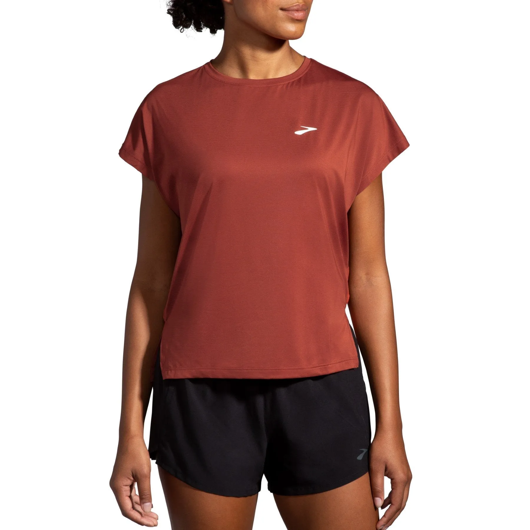 Brooks Women's Sprint Free Short Sleeve Shirt