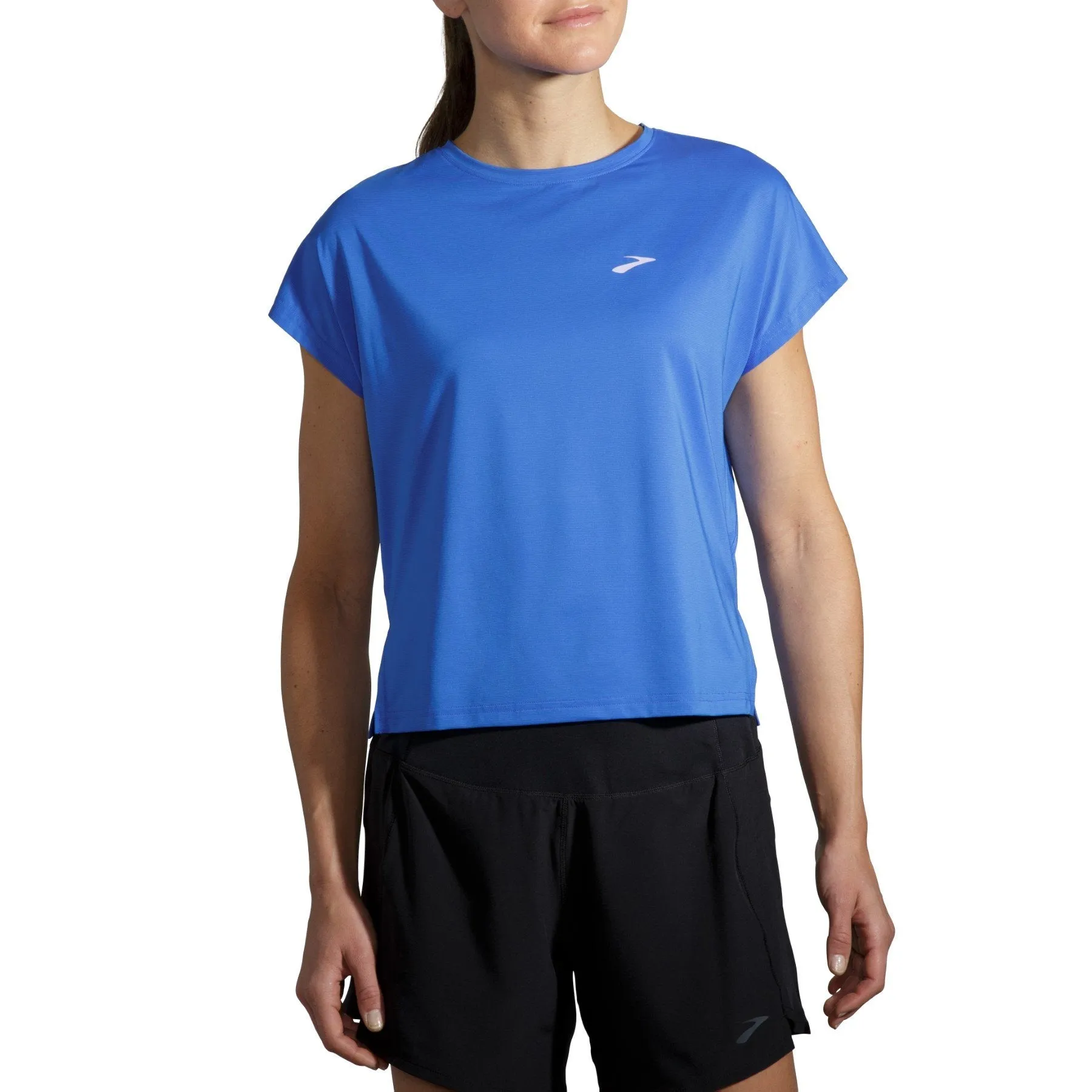 Brooks Women's Sprint Free Short Sleeve Shirt