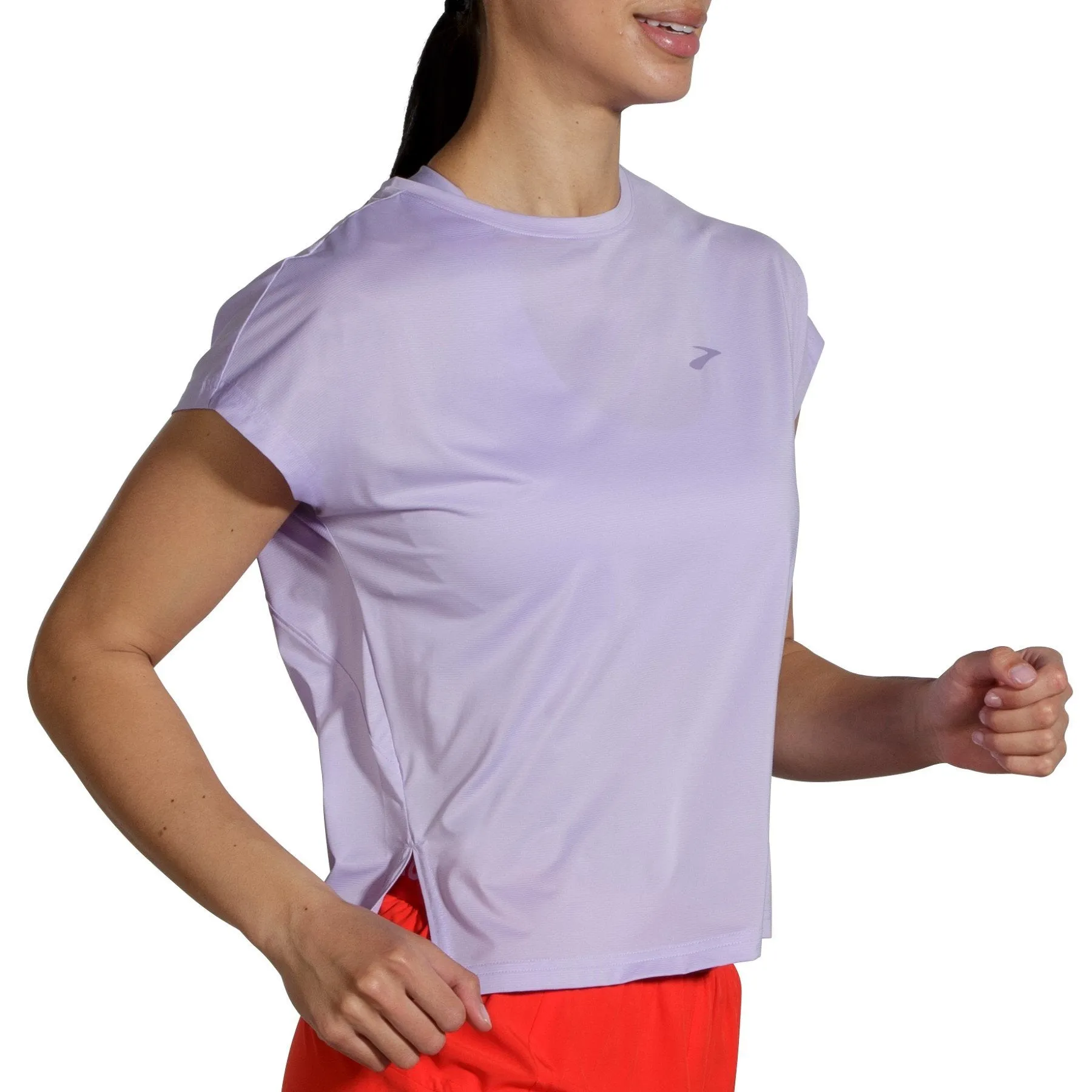 Brooks Women's Sprint Free Short Sleeve Shirt