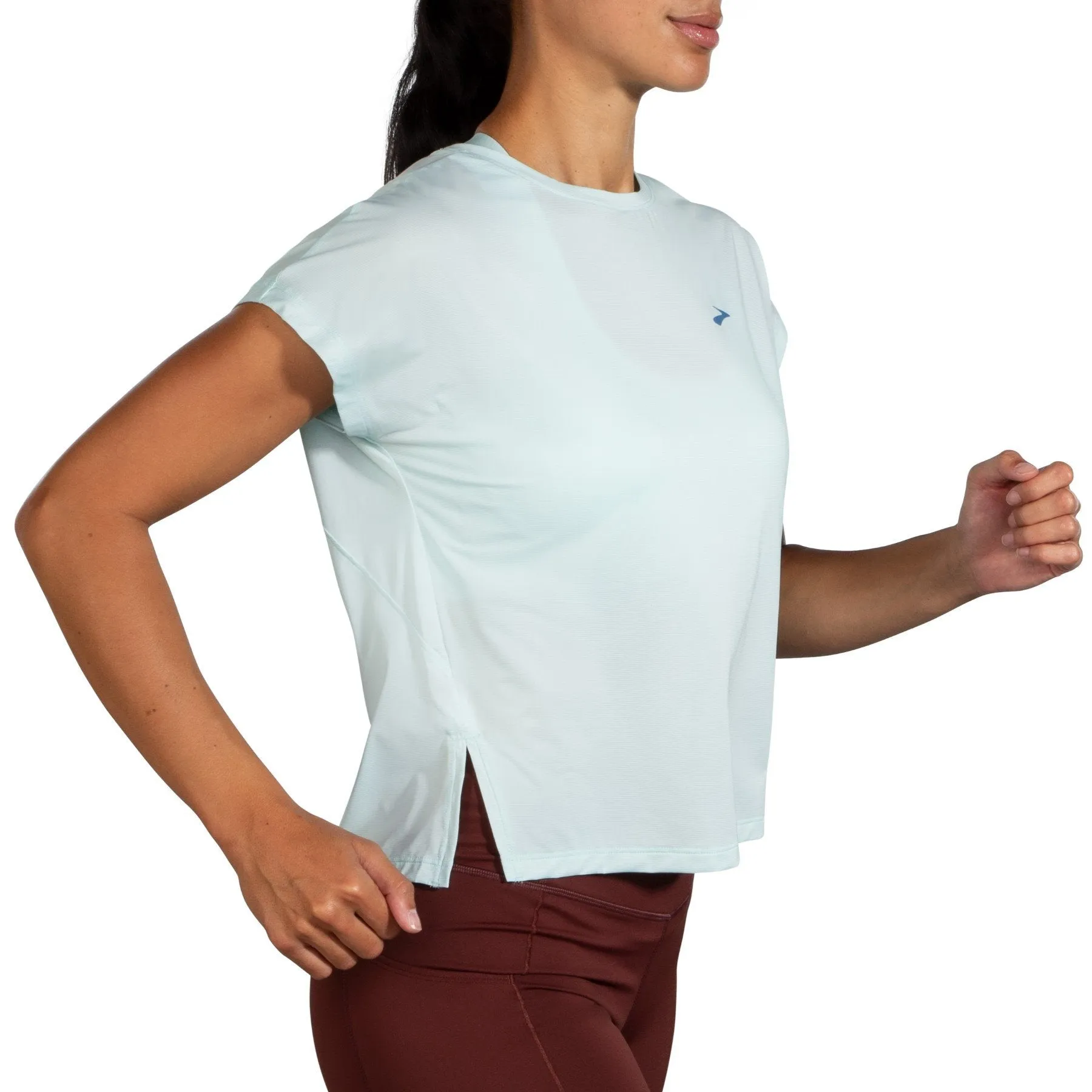 Brooks Women's Sprint Free Short Sleeve Shirt