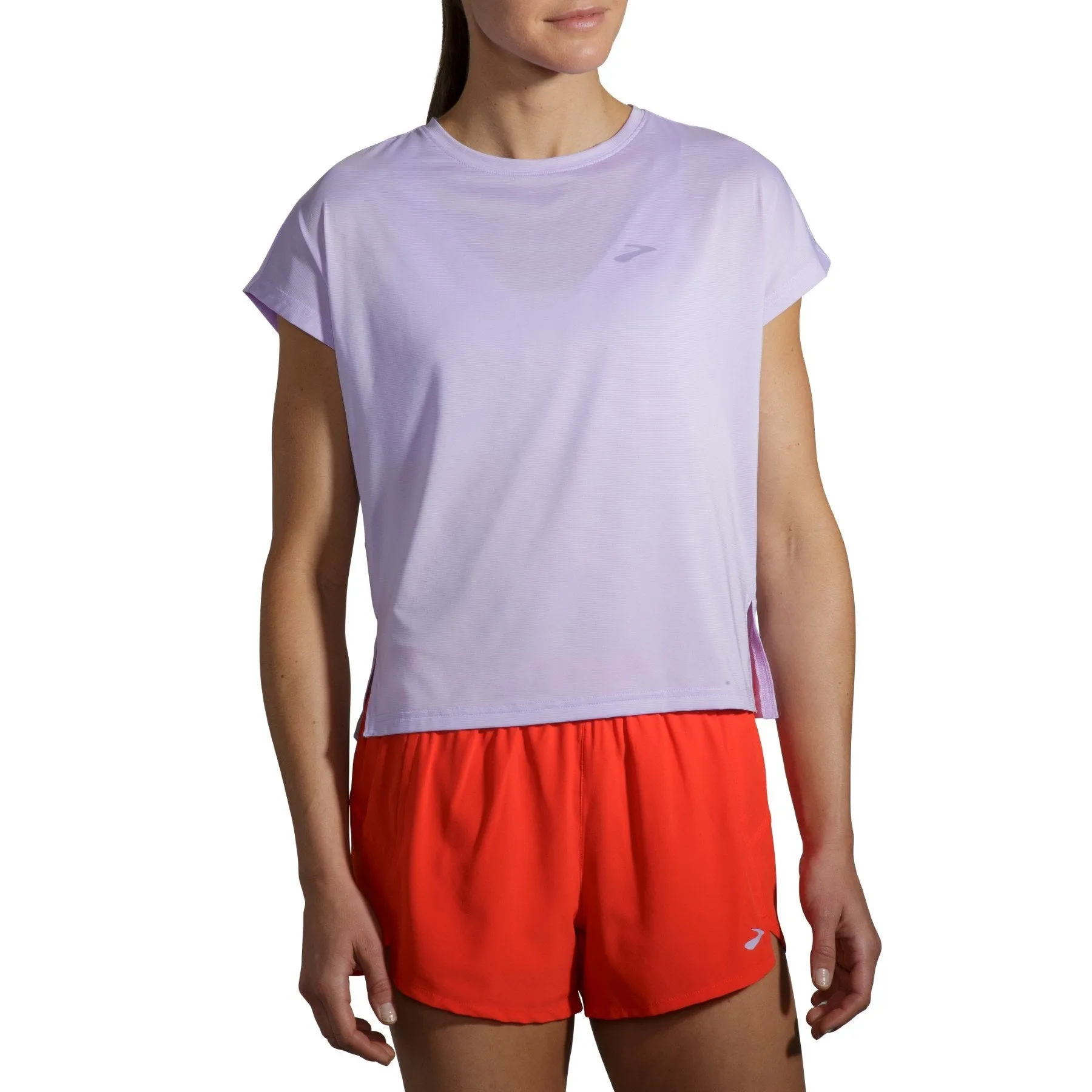 Brooks Women's Sprint Free Short Sleeve Shirt