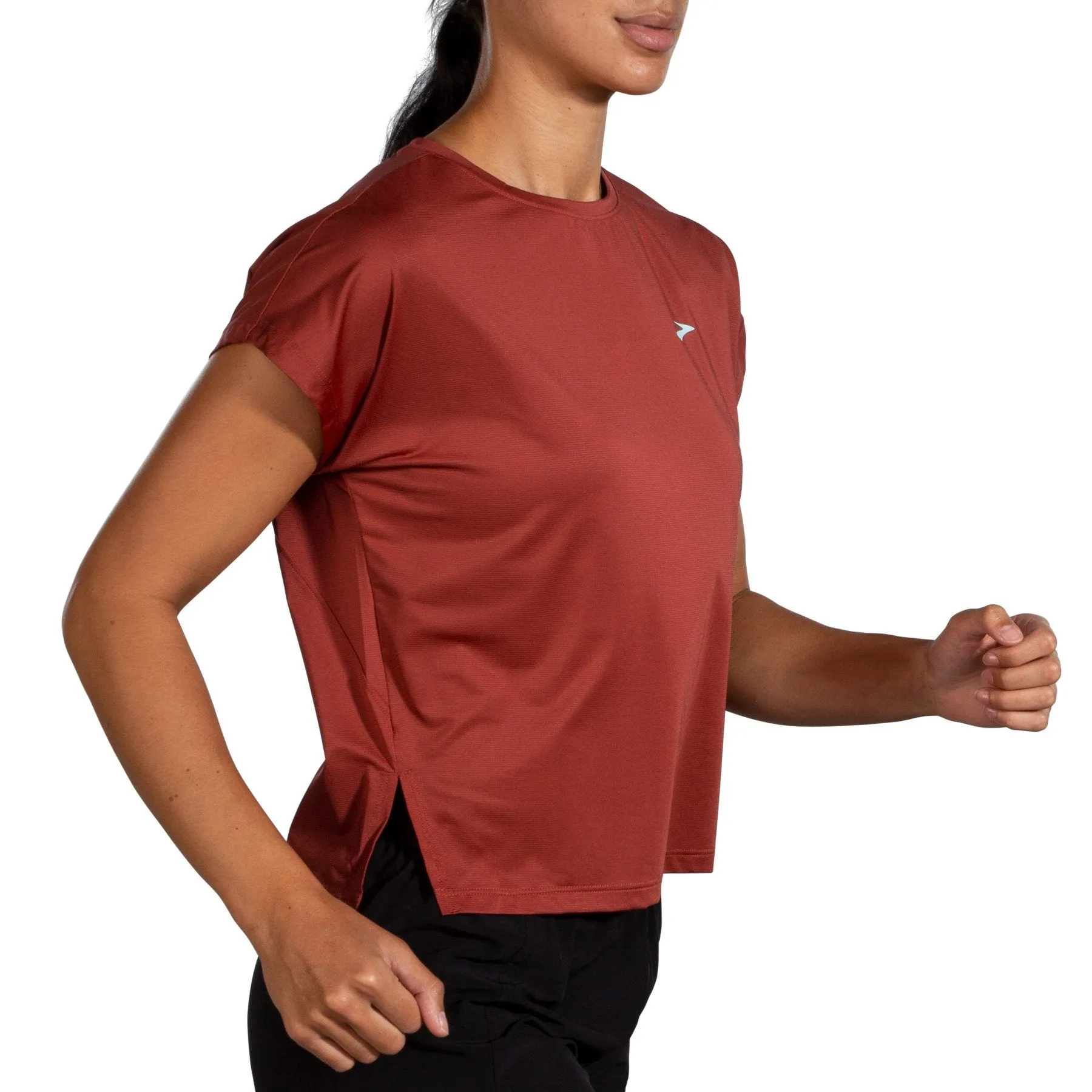 Brooks Women's Sprint Free Short Sleeve Shirt