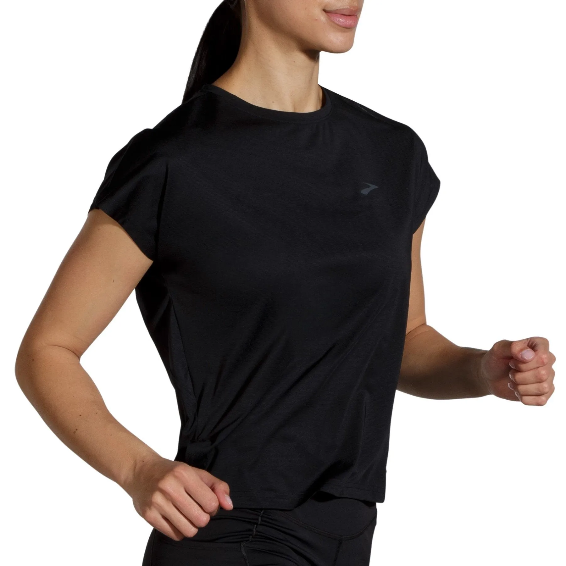 Brooks Women's Sprint Free Short Sleeve Shirt