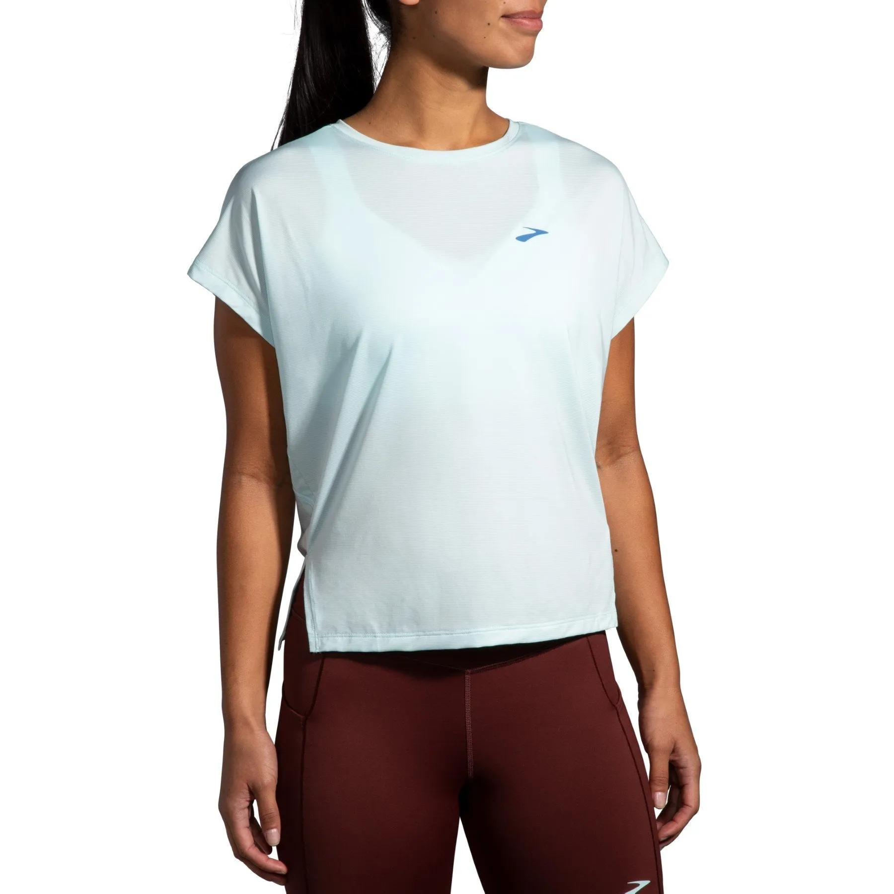Brooks Women's Sprint Free Short Sleeve Shirt