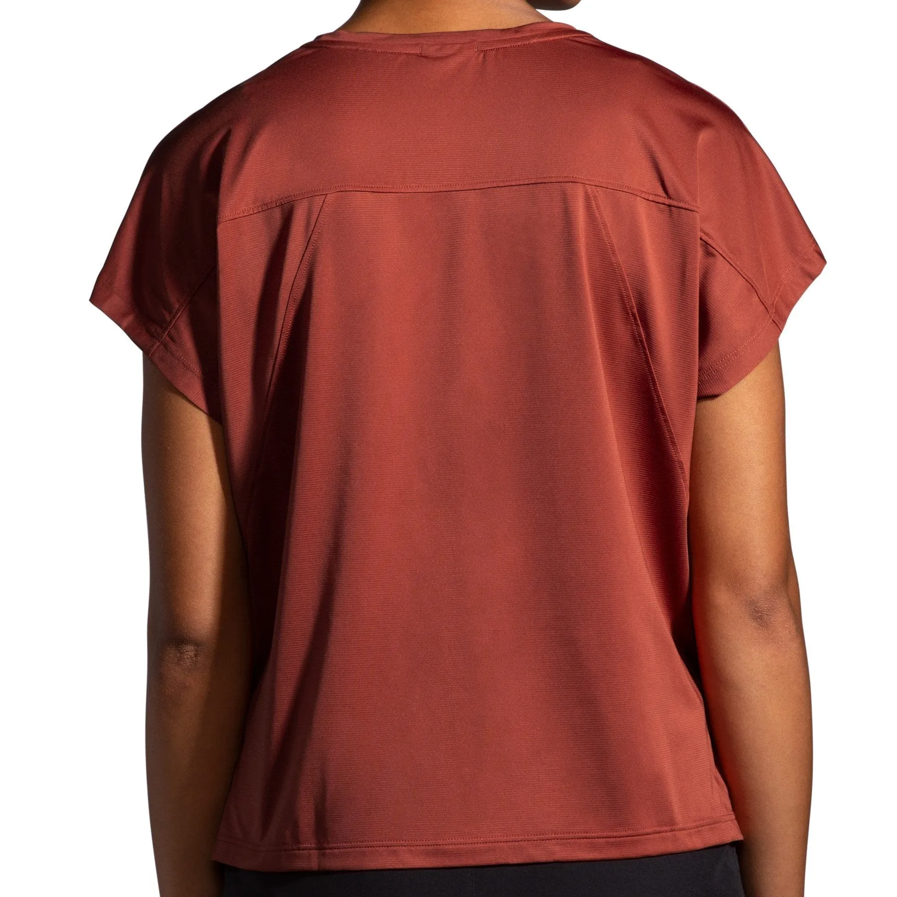 Brooks Women's Sprint Free Short Sleeve Shirt