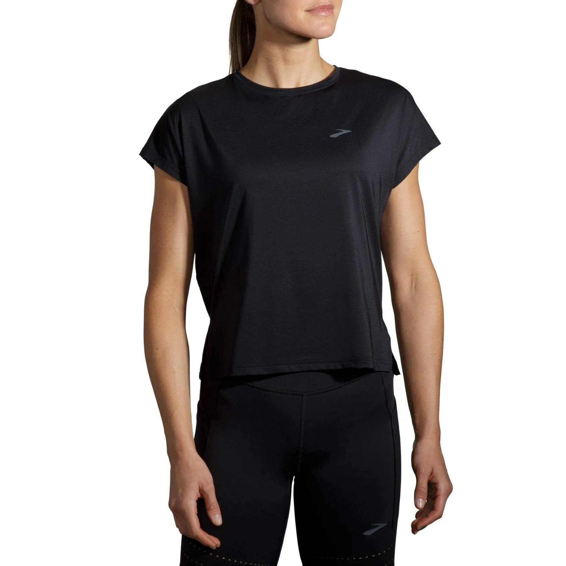 Brooks Women's Sprint Free Short Sleeve Shirt