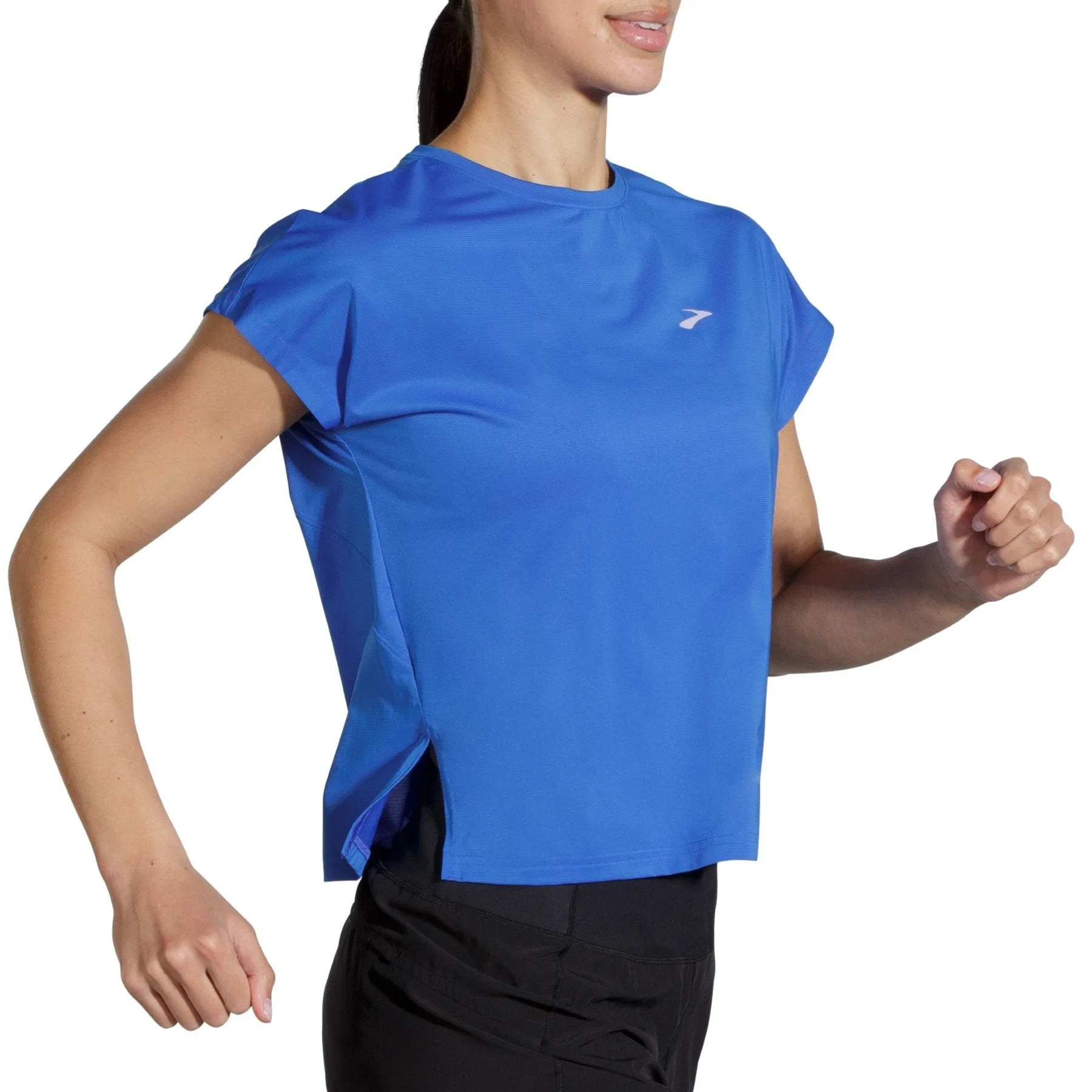 Brooks Women's Sprint Free Short Sleeve Shirt