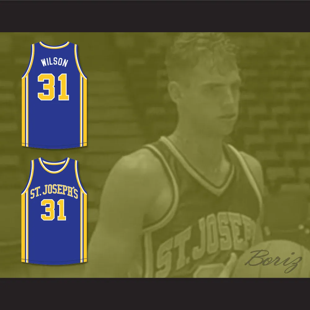 Buddy Wilson 31 St Joseph's Basketball Jersey The Air Up There