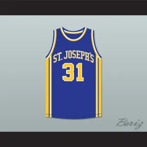Buddy Wilson 31 St Joseph's Basketball Jersey The Air Up There