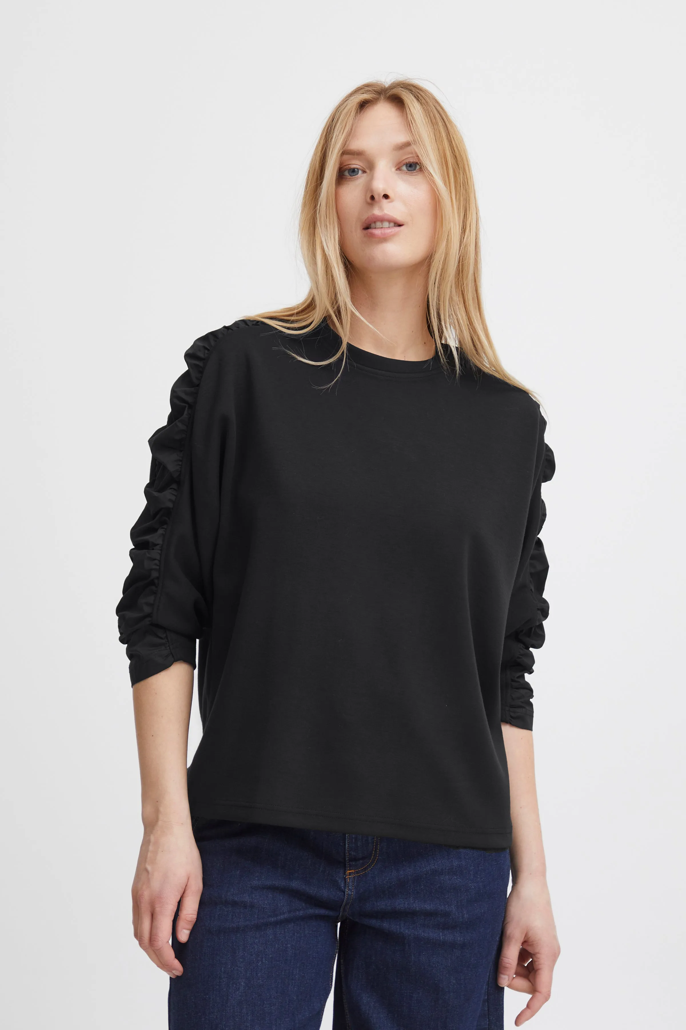 b.young BYRINI Jersey Blouse