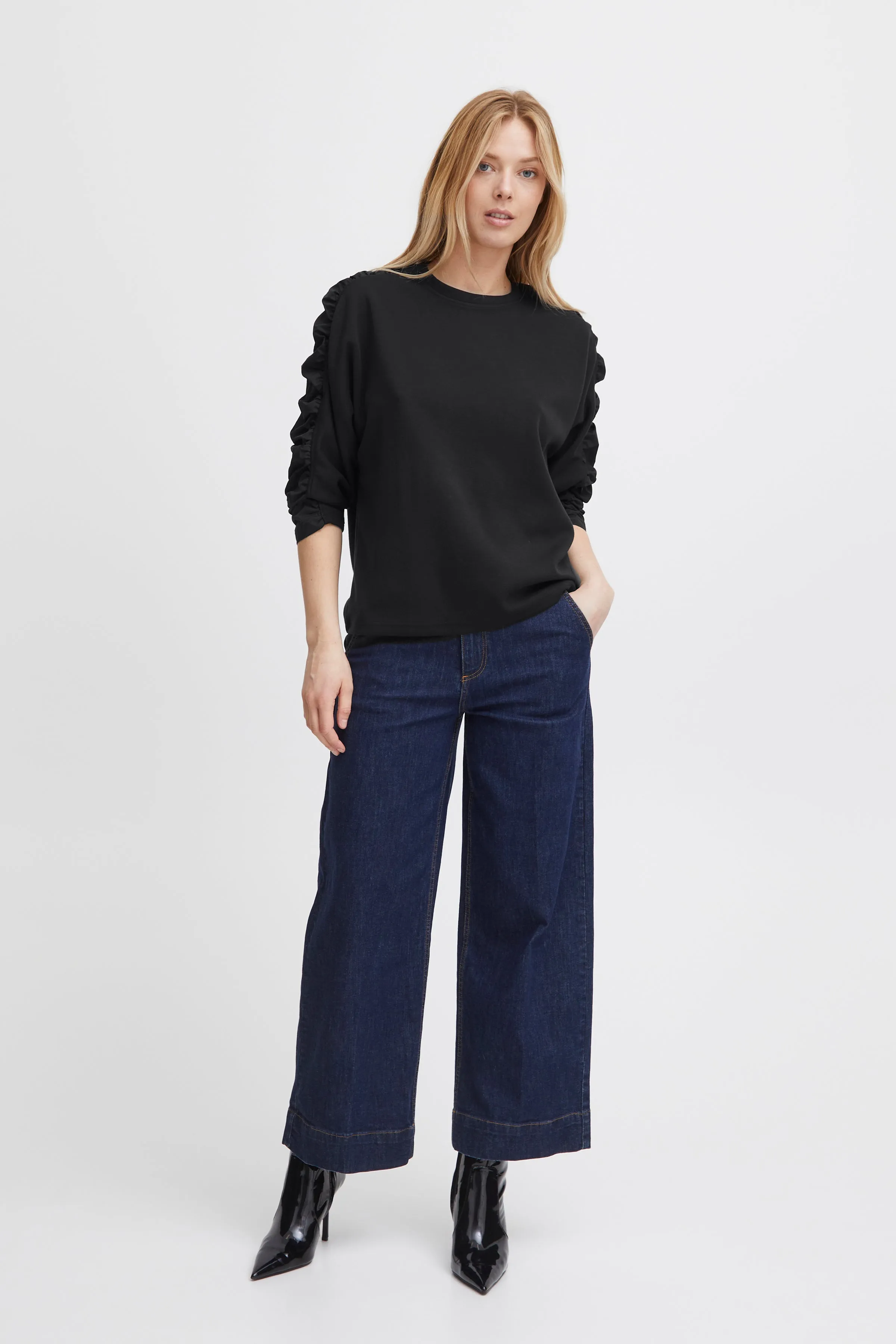 b.young BYRINI Jersey Blouse