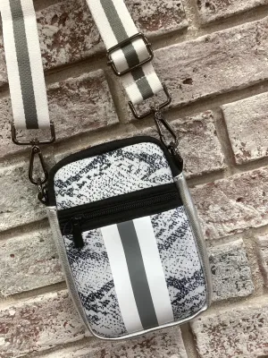 Callie Neoprene Cell Phone Crossbody