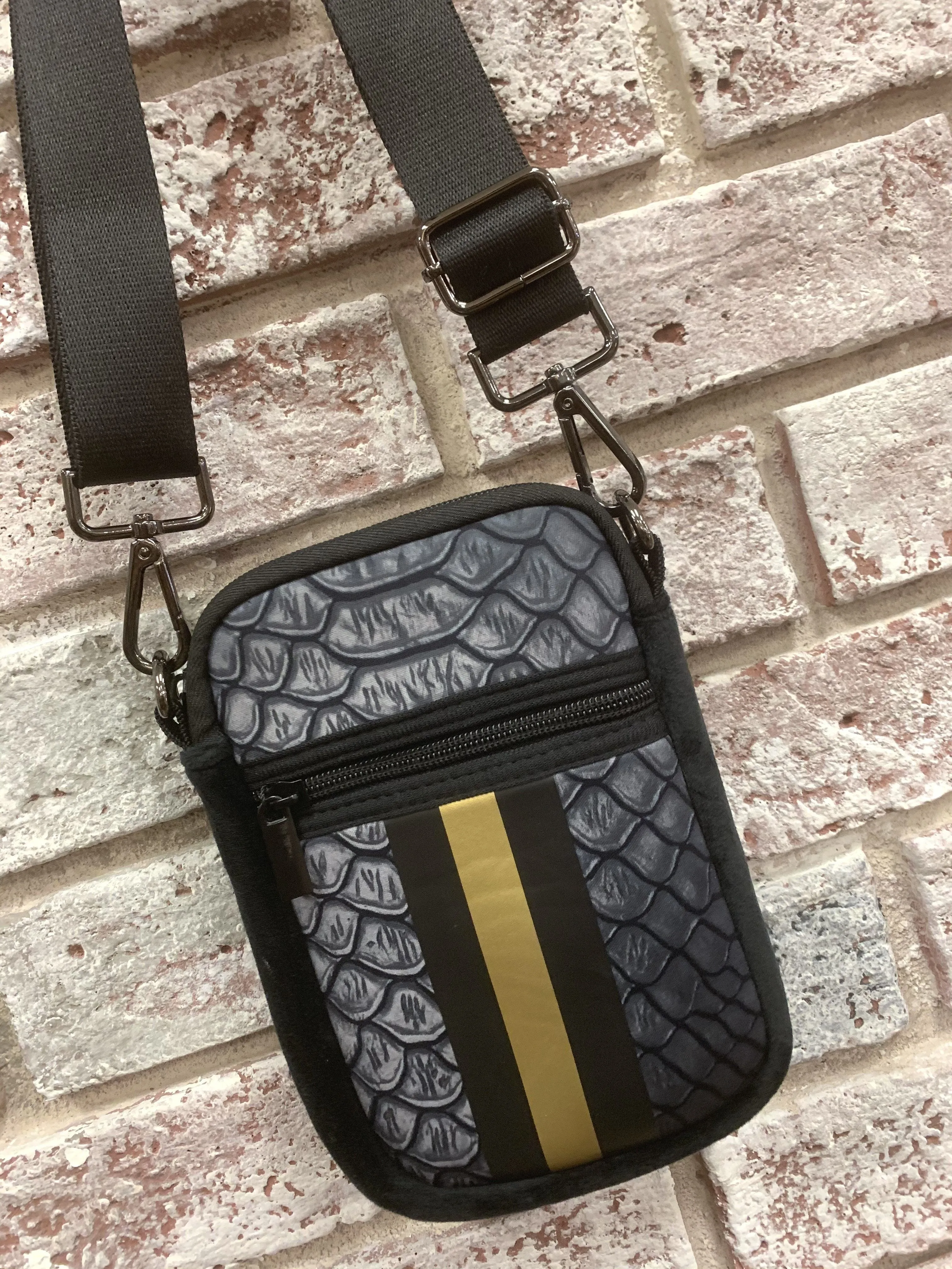 Callie Neoprene Cell Phone Crossbody
