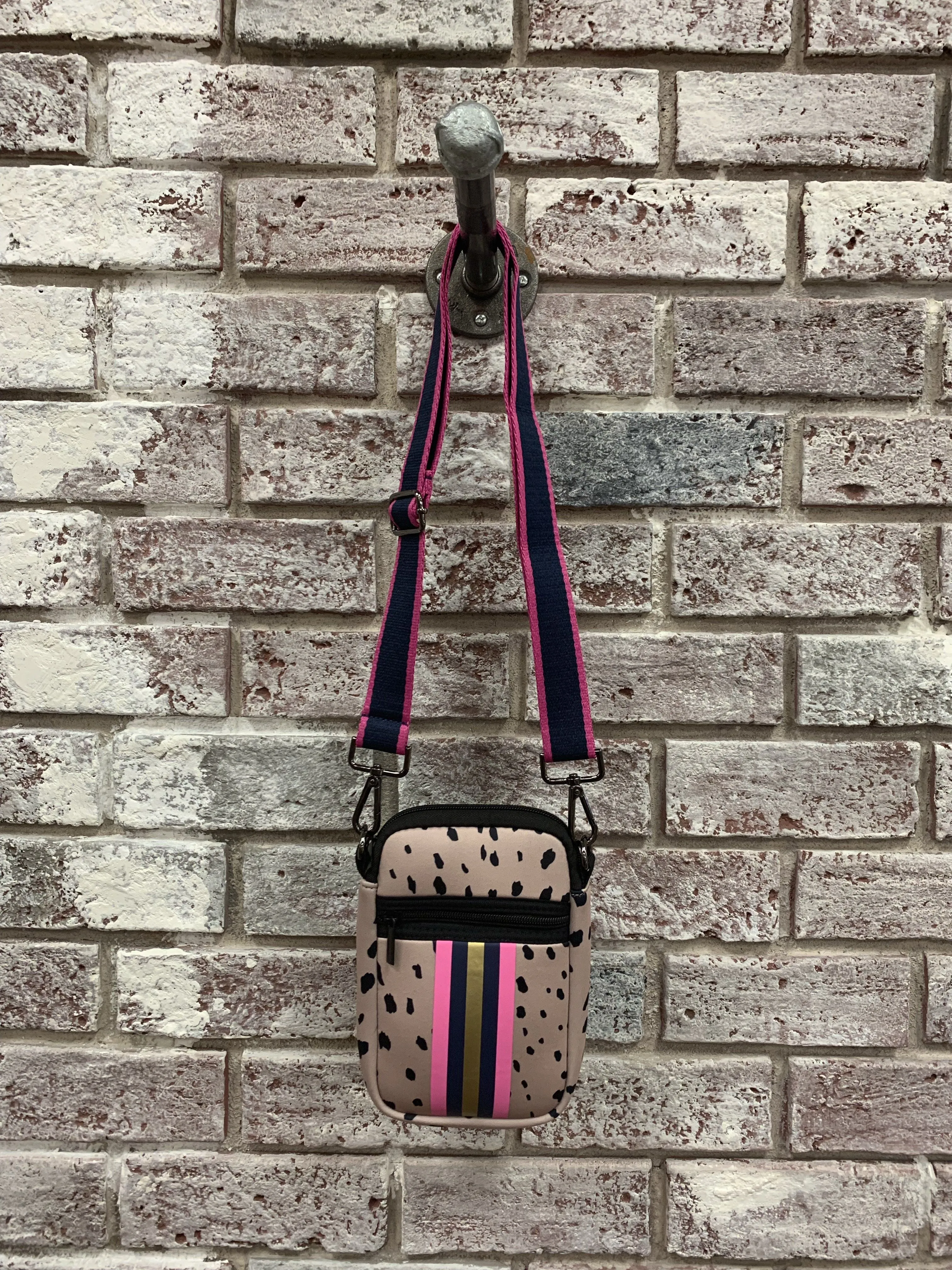 Callie Neoprene Cell Phone Crossbody