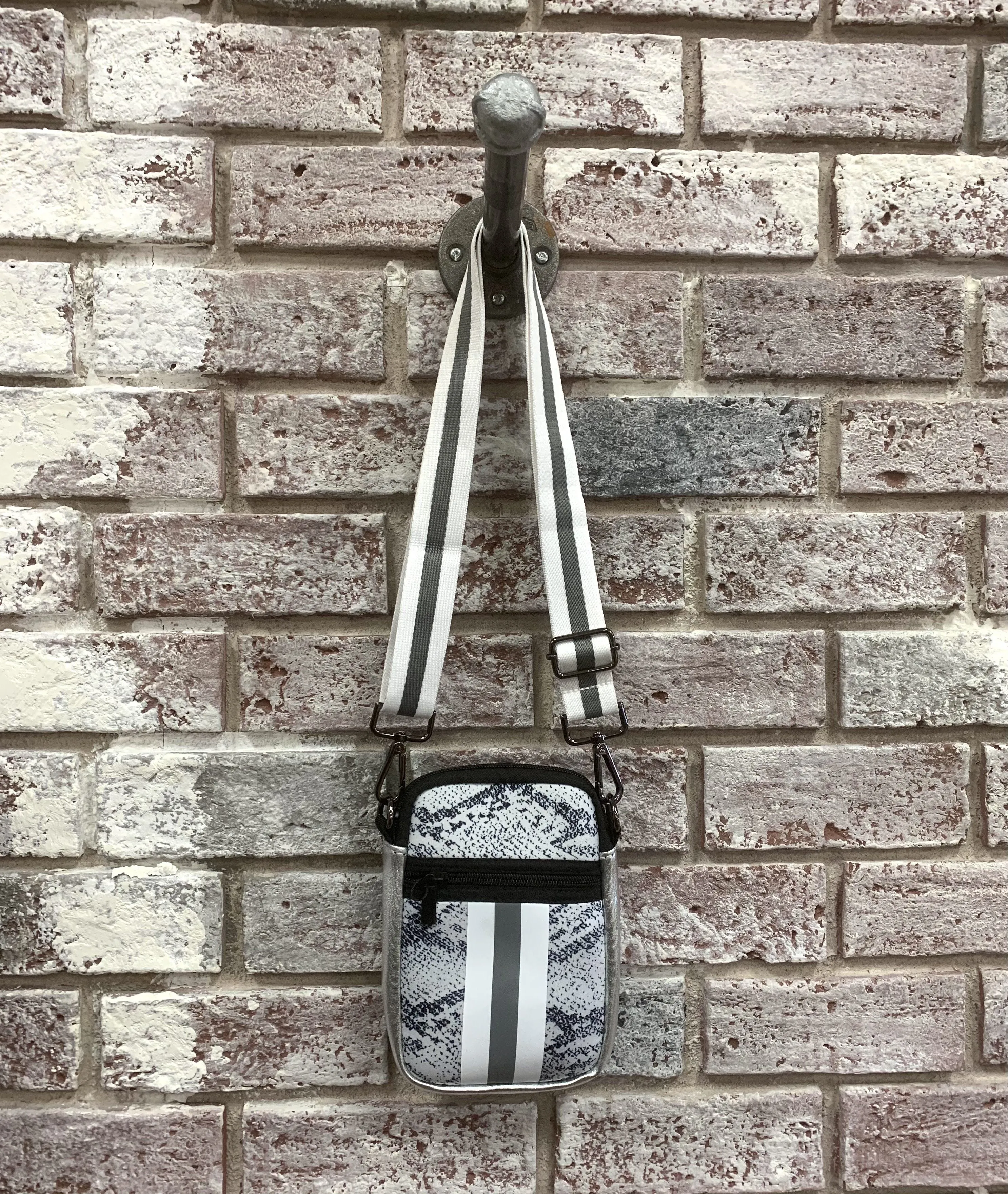 Callie Neoprene Cell Phone Crossbody