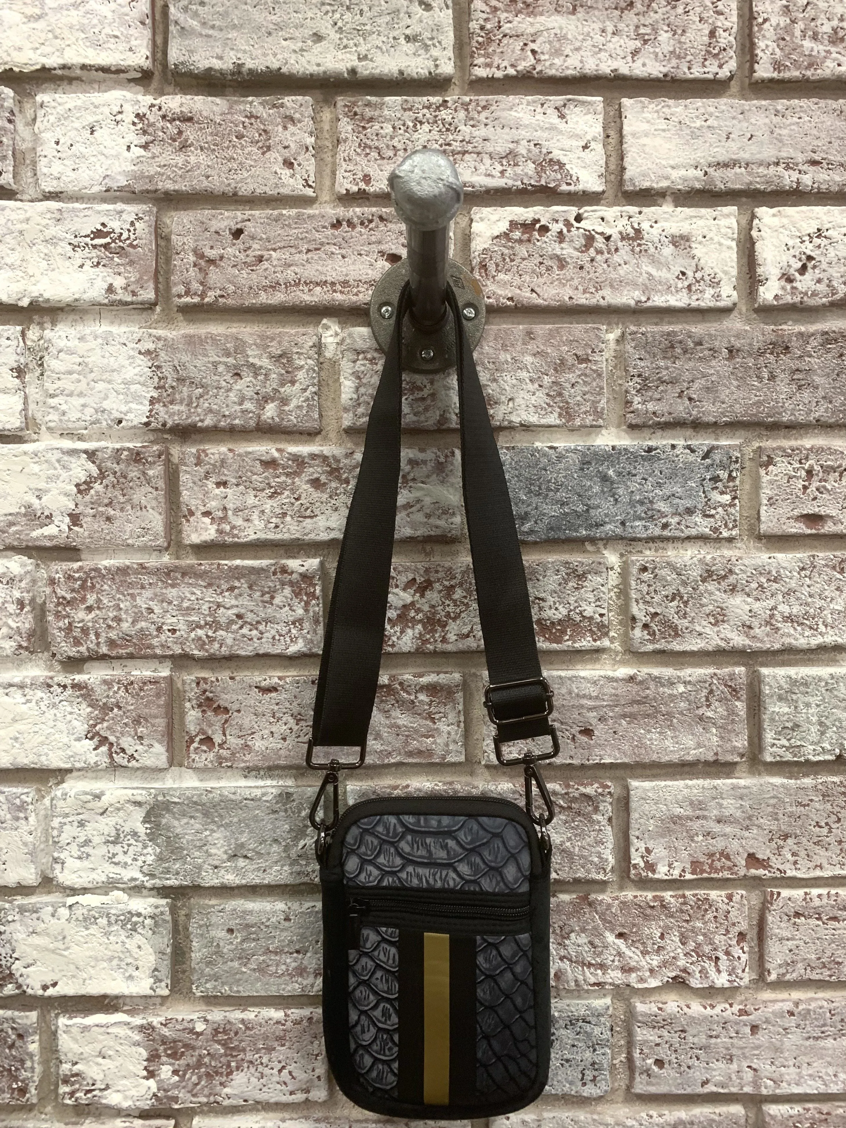 Callie Neoprene Cell Phone Crossbody