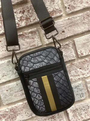 Callie Neoprene Cell Phone Crossbody