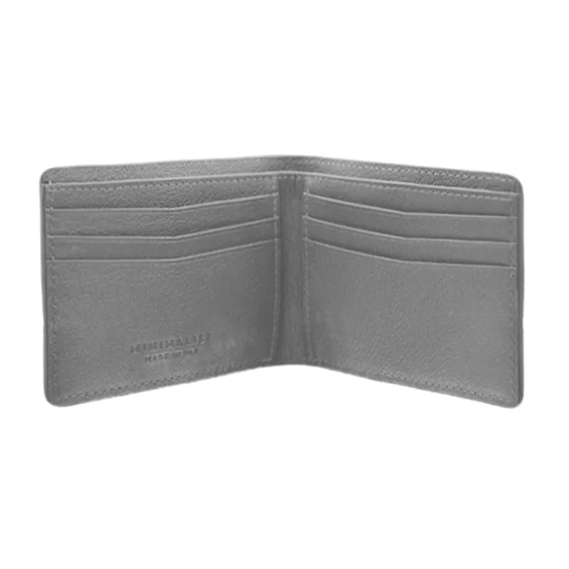 Camel Leather Grey / Silver