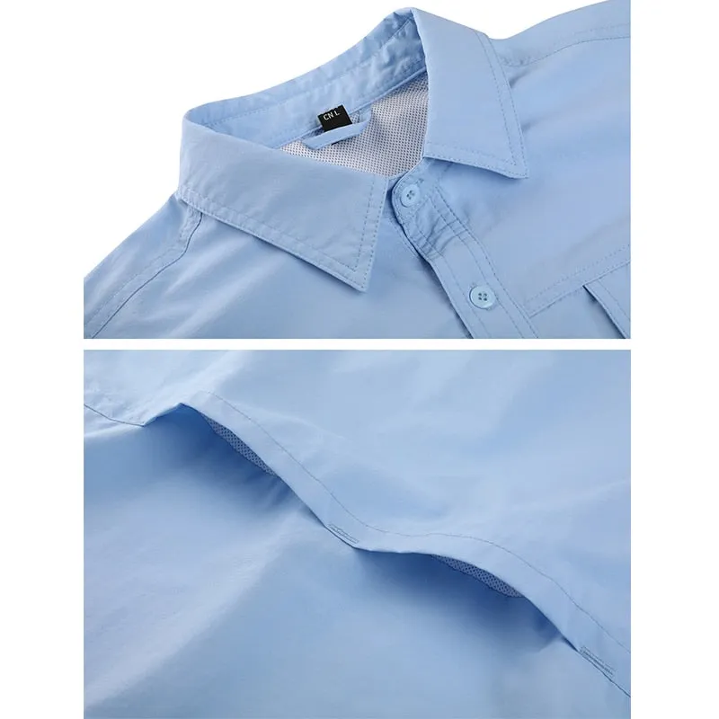 Camisa de Pesca PREMIUM com Proteção Solar UV 50 - Frete Grátis