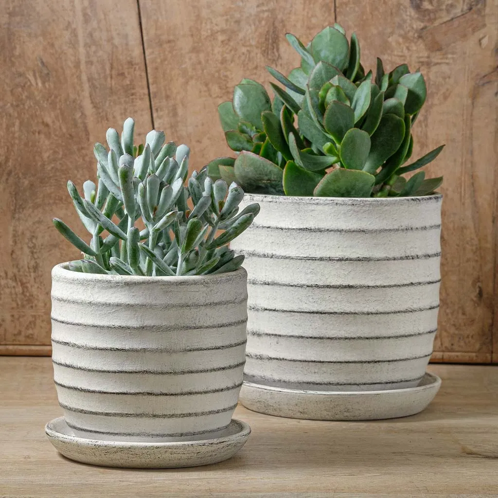 Campania Parallel Planter Set of 8