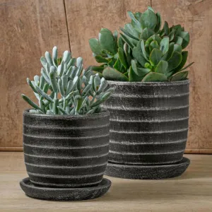 Campania Parallel Planter Set of 8