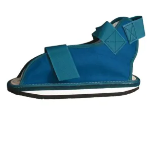 Cast Shoe Open Toe