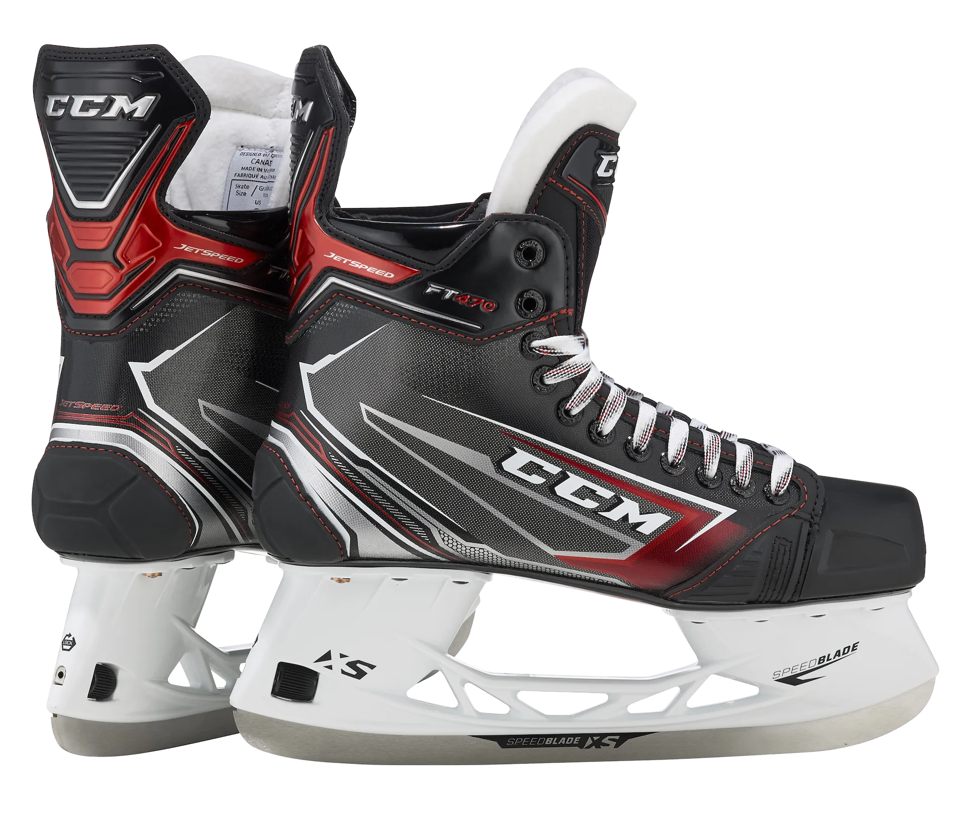 CCM Jetspeed FT470 Skates-Senior