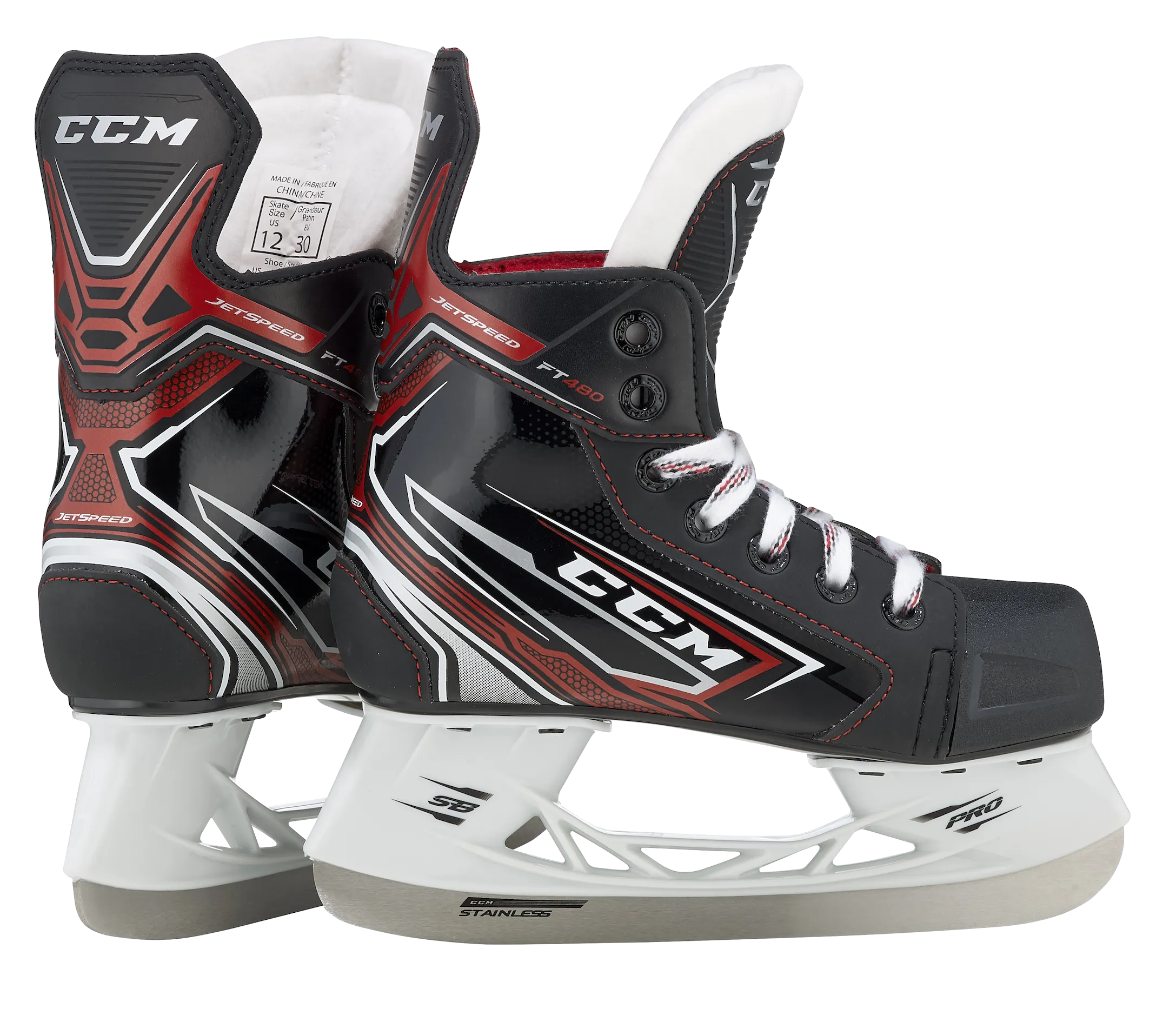 CCM Jetspeed FT480 Skates-Youth
