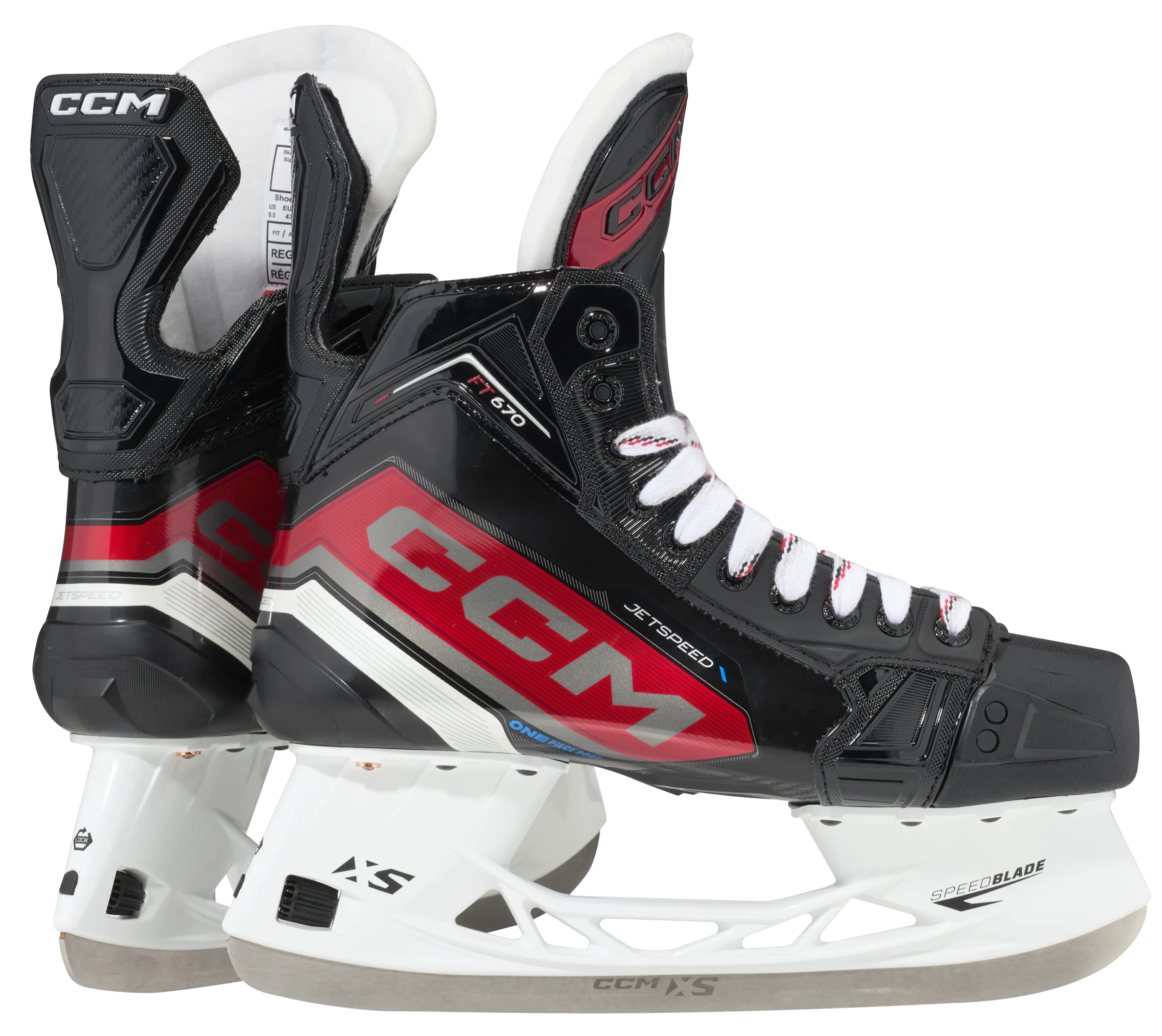 CCM JetSpeed FT670 Intermediate Hockey Skates