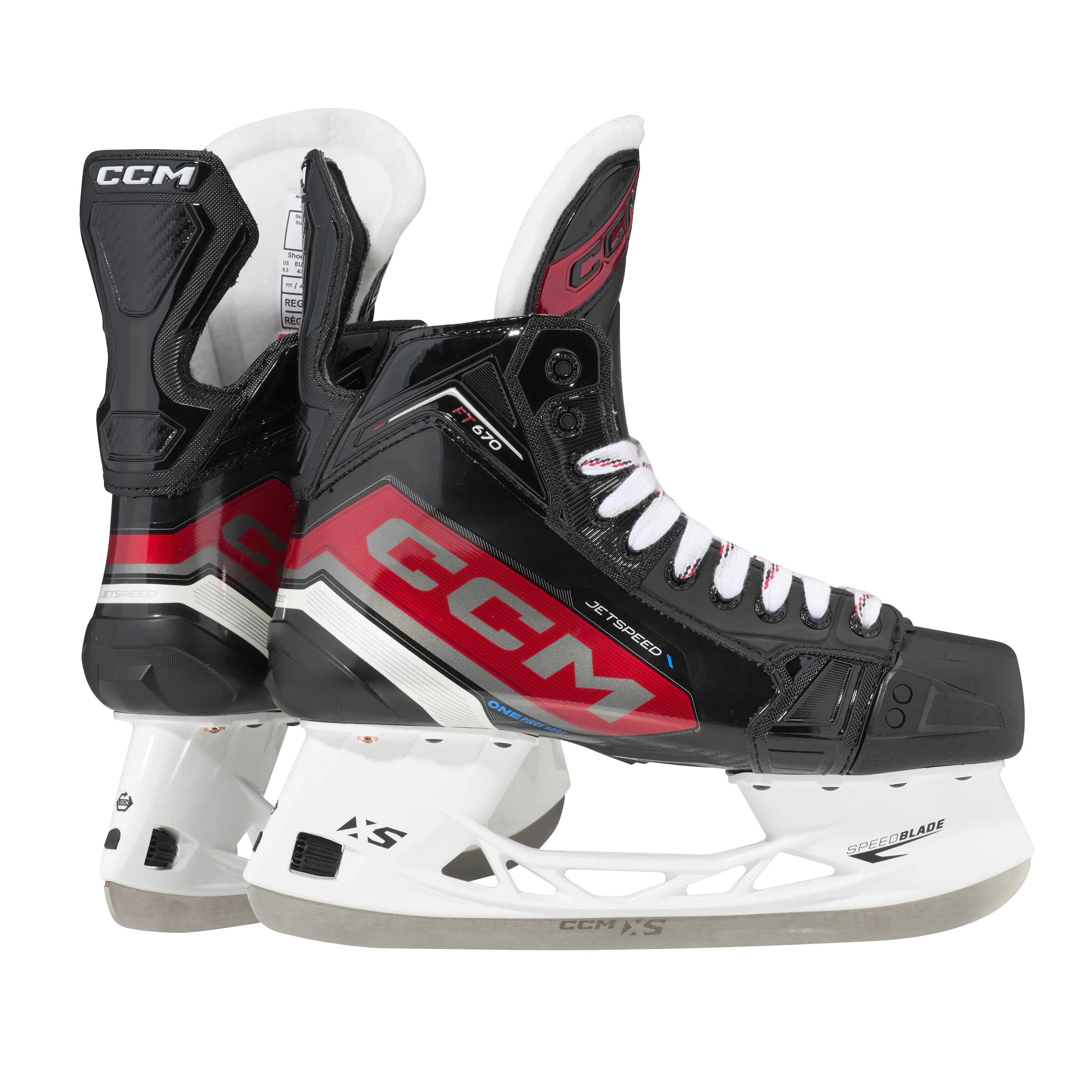 CCM Jetspeed FT670 Skates- Senior