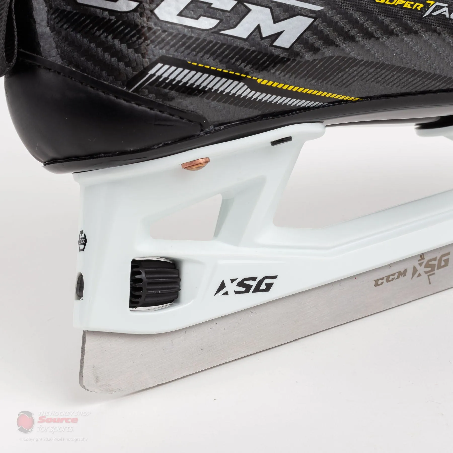 CCM Super Tacks 9370 Junior Goalie Skates