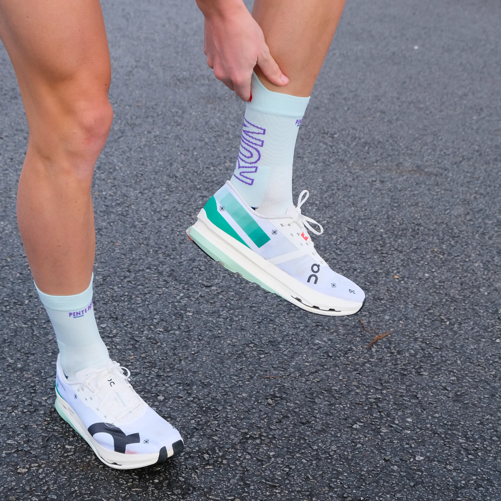 Chaussettes de running - La ciel/marine