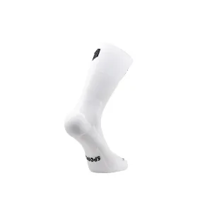 Chaussettes running Marathon haute blanche - SPORCKS