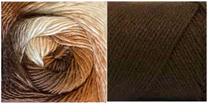CHOCOLATE   REED - Embossed Natura Hat KIT