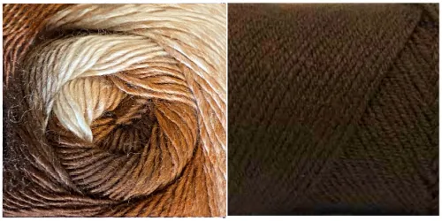 CHOCOLATE   REED - Embossed Natura Hat KIT