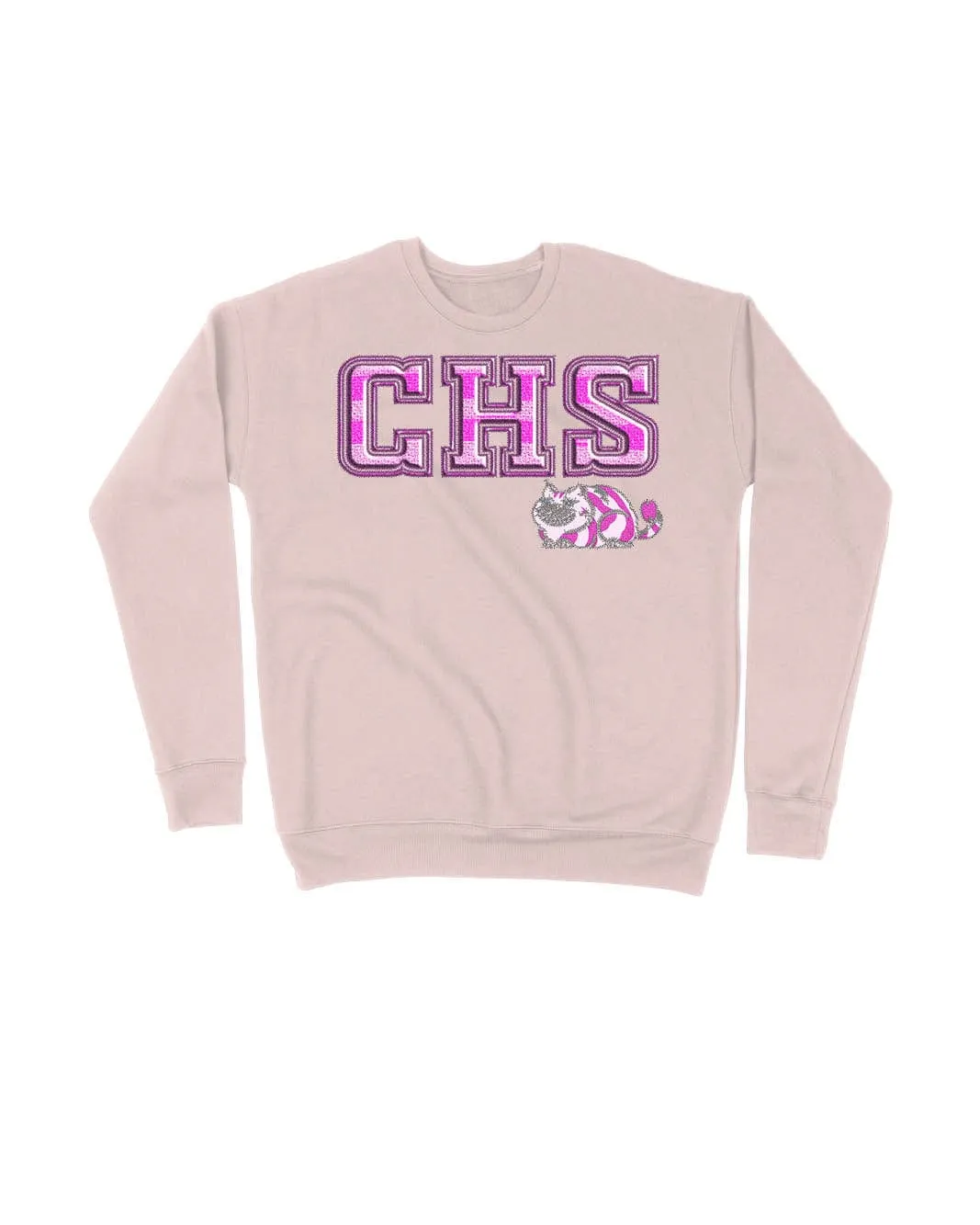 CHS Sorority Letters