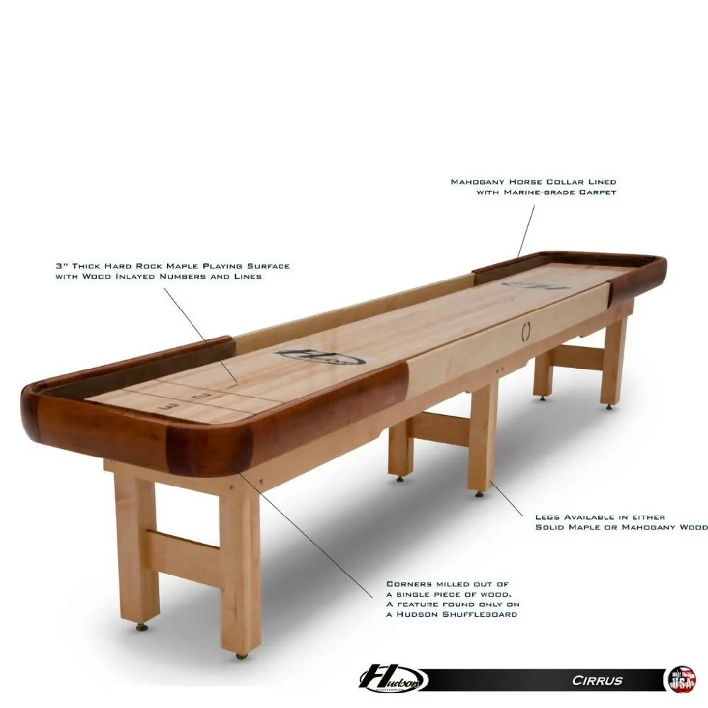 Cirrus Indoor/Outdoor Shuffleboard
