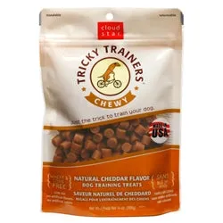 Cloud Star Chewy Tricky Trainers Liver Flavor Dog Treats, 5-oz. bag