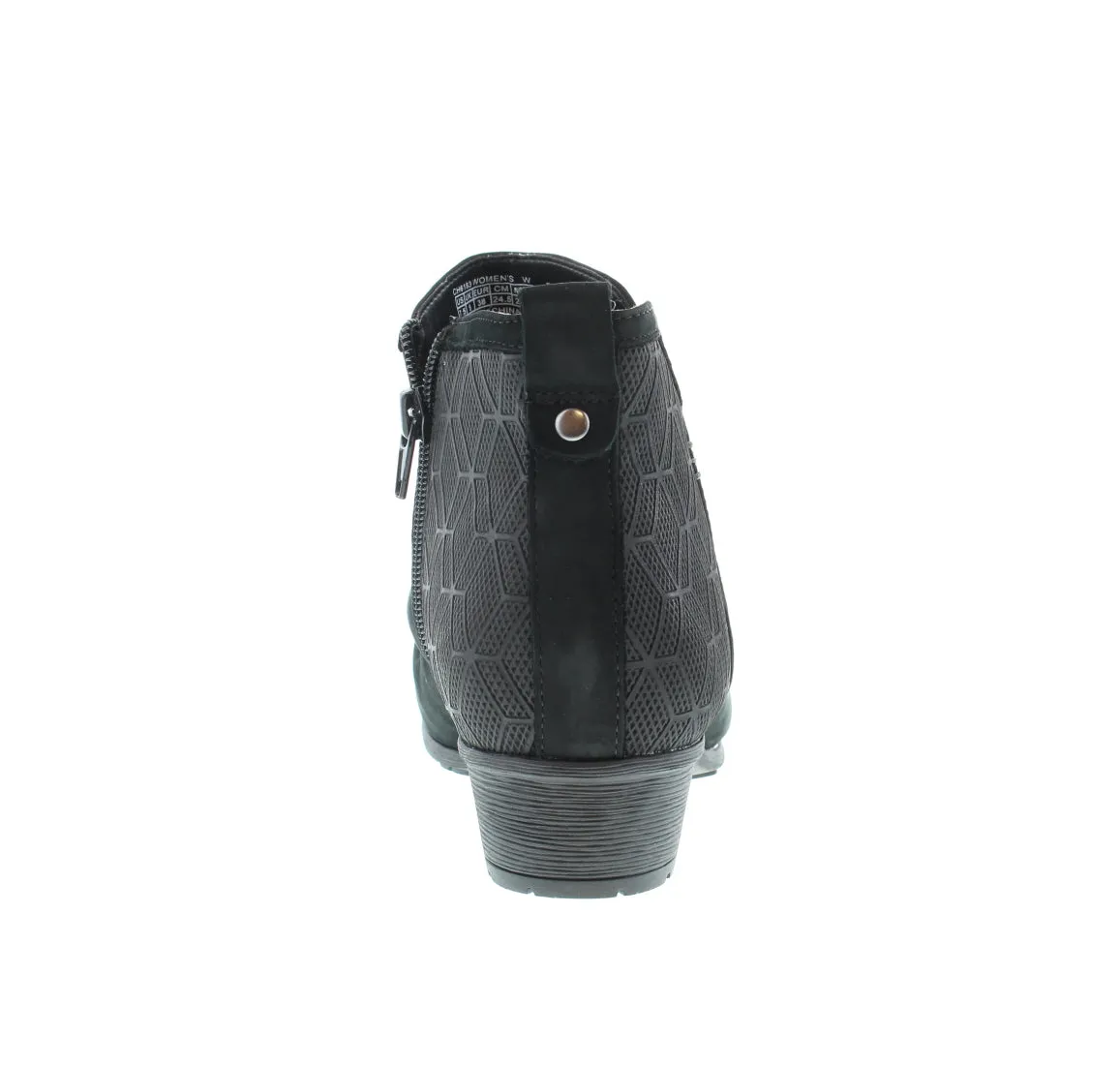 Cobb Hill Gratasha Panel 2 - Black
