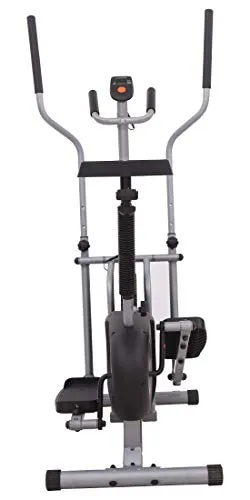 Cockatoo Ob-06 Elliptical Cross Trainer, Exercise Bike(1 Year Warranty, Free Installation Assistance), Steel, Multicolour