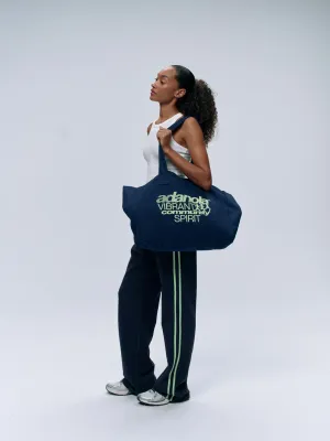 Community Spirit Tote Bag - Navy/Mint Green